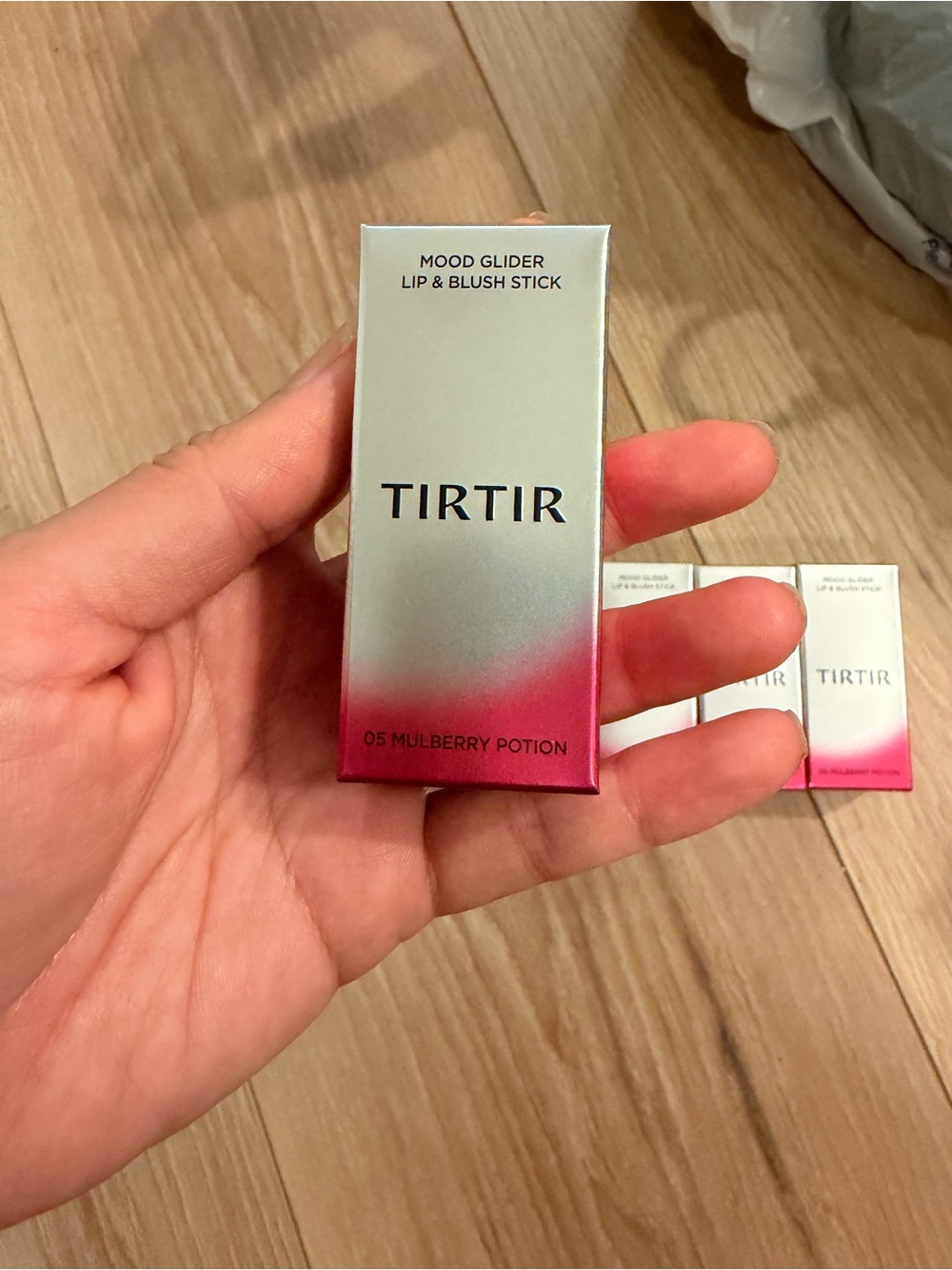 TIRTIR Mood Glider Lip & Blush Stick - Mulberry Pink